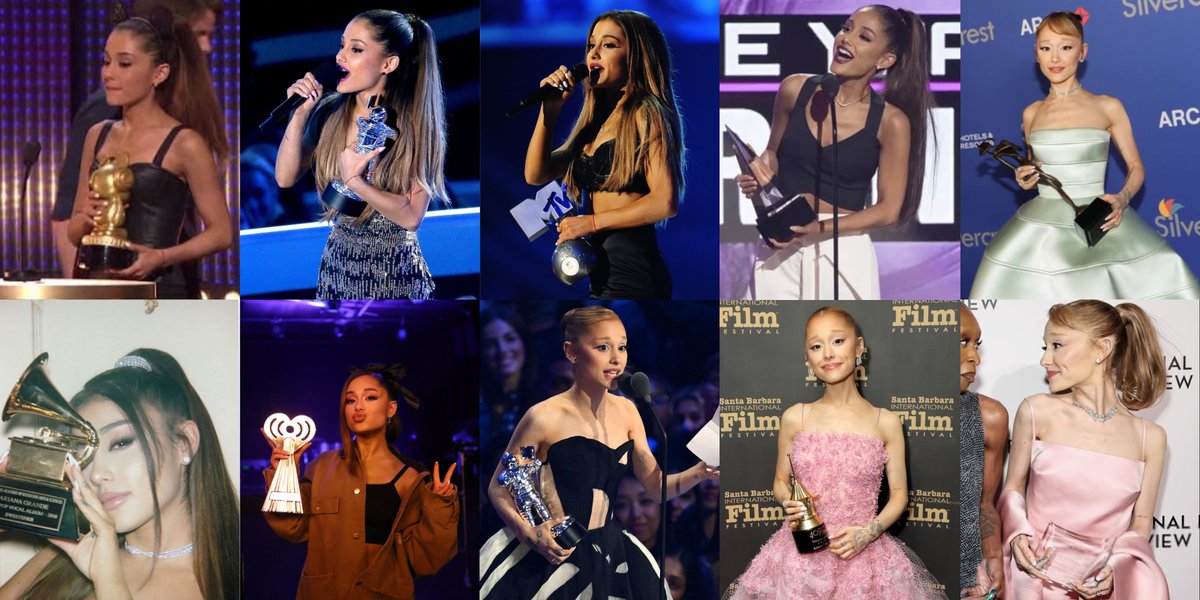 🏆| From now on, you’ll be able to check for yourselves at any time the complete list of all awards and recognitions Ariana Grande has won since the beginning of her career.  

This document is the result of nearly five years of dedicated work: sl1nk.com/emOwz
