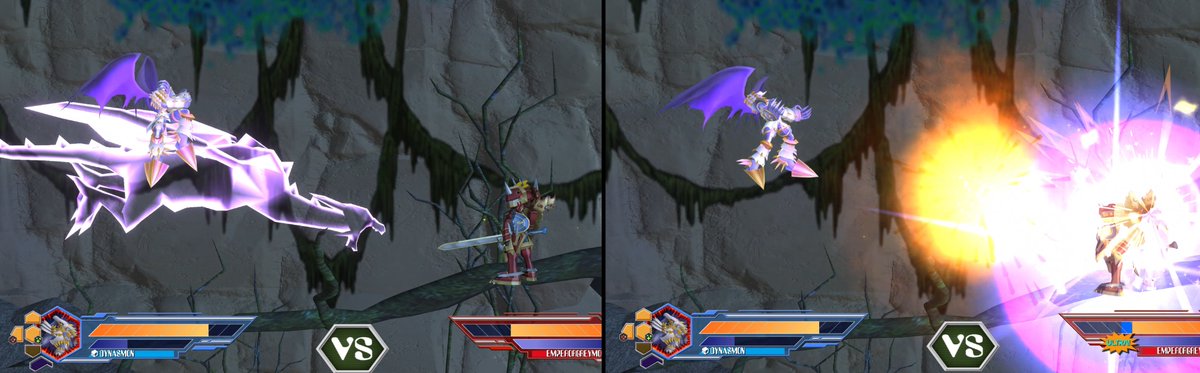 Digimon Rumble Arena HD Remake - Project Digimon tweet media