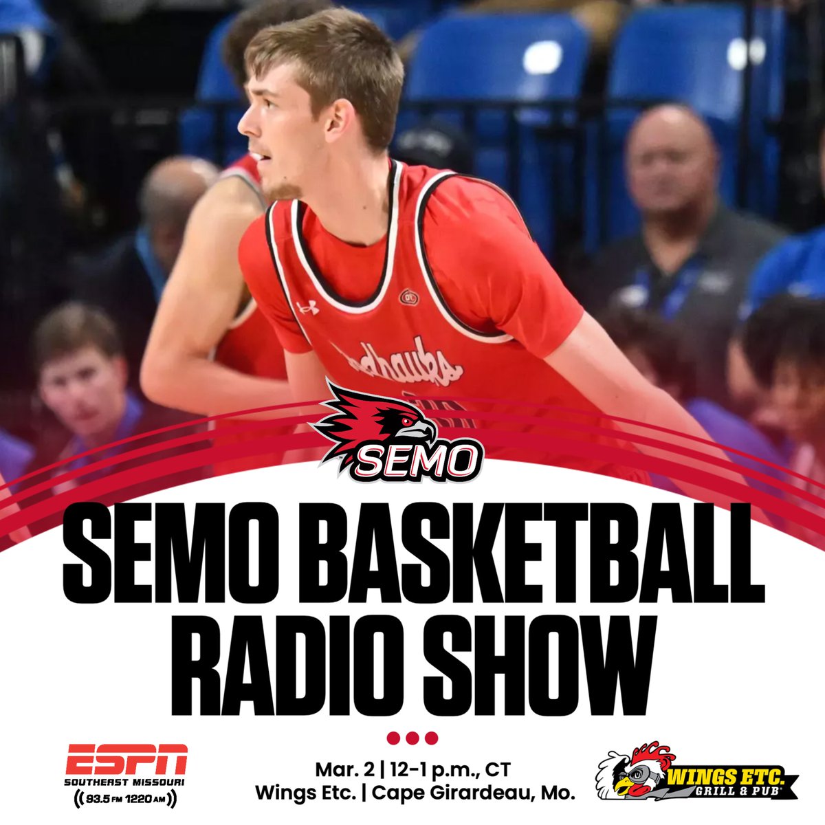 SEMO Men’s Basketball tweet media