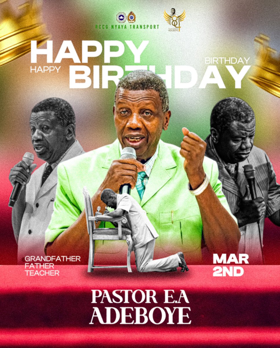 #EAA84
#EAAat84
#HappyBirthdayDaddyGO