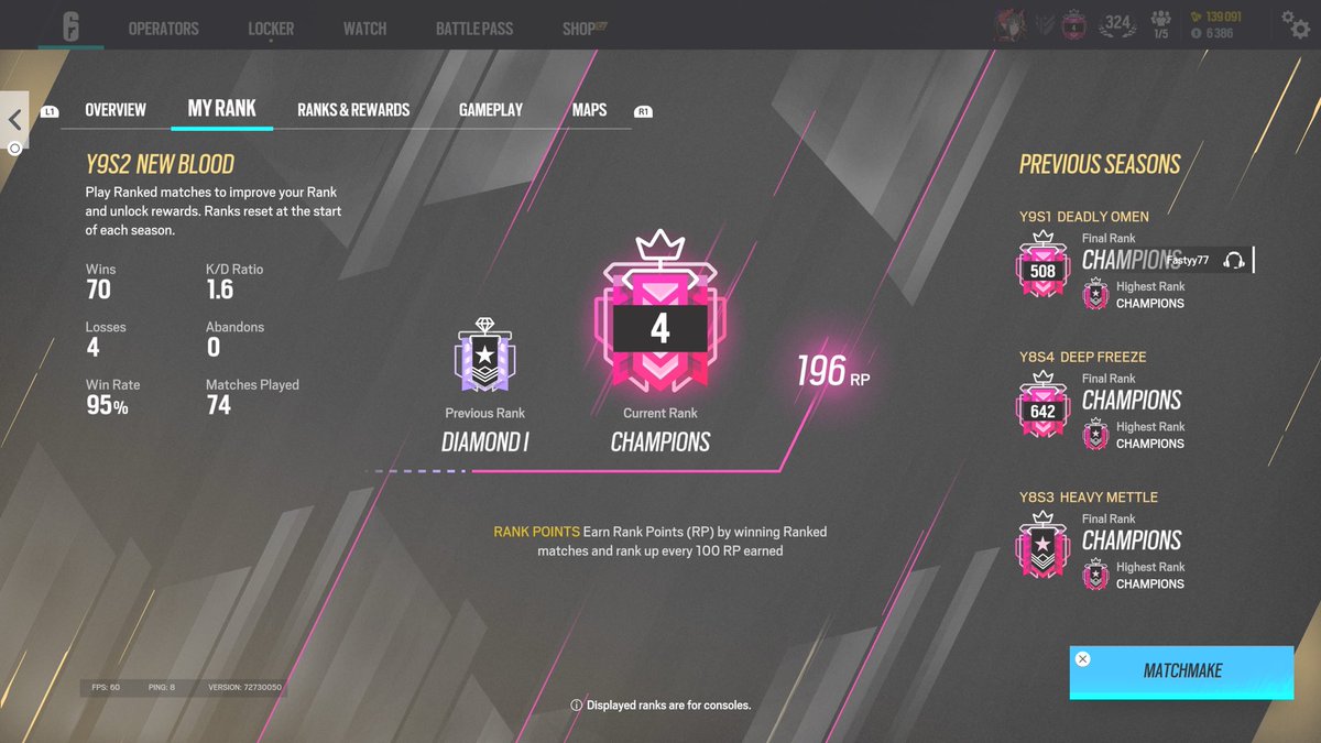 AiimMidd - Boosting R6 Accounts tweet media