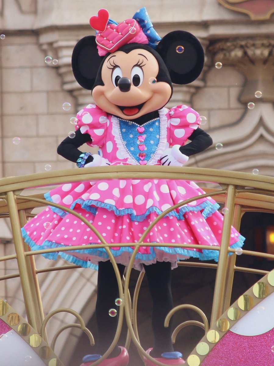 ミニーちゃん…大好き…( ；꒳； )♡♡ #ミニーの日