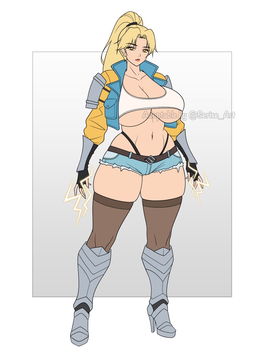 ⚡️Modern Lightning Fighter - Adoptable                                 
SB: $25 | MI: $5 | AB: $300          

RTs appreciated! 💛 
🔗on my profile