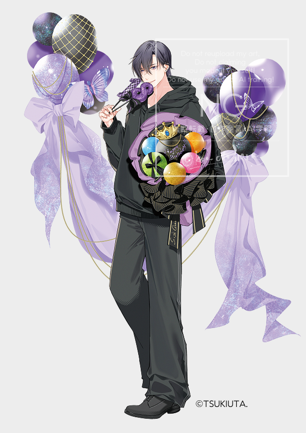 Work】 I've been commissioned to draw an illustration for