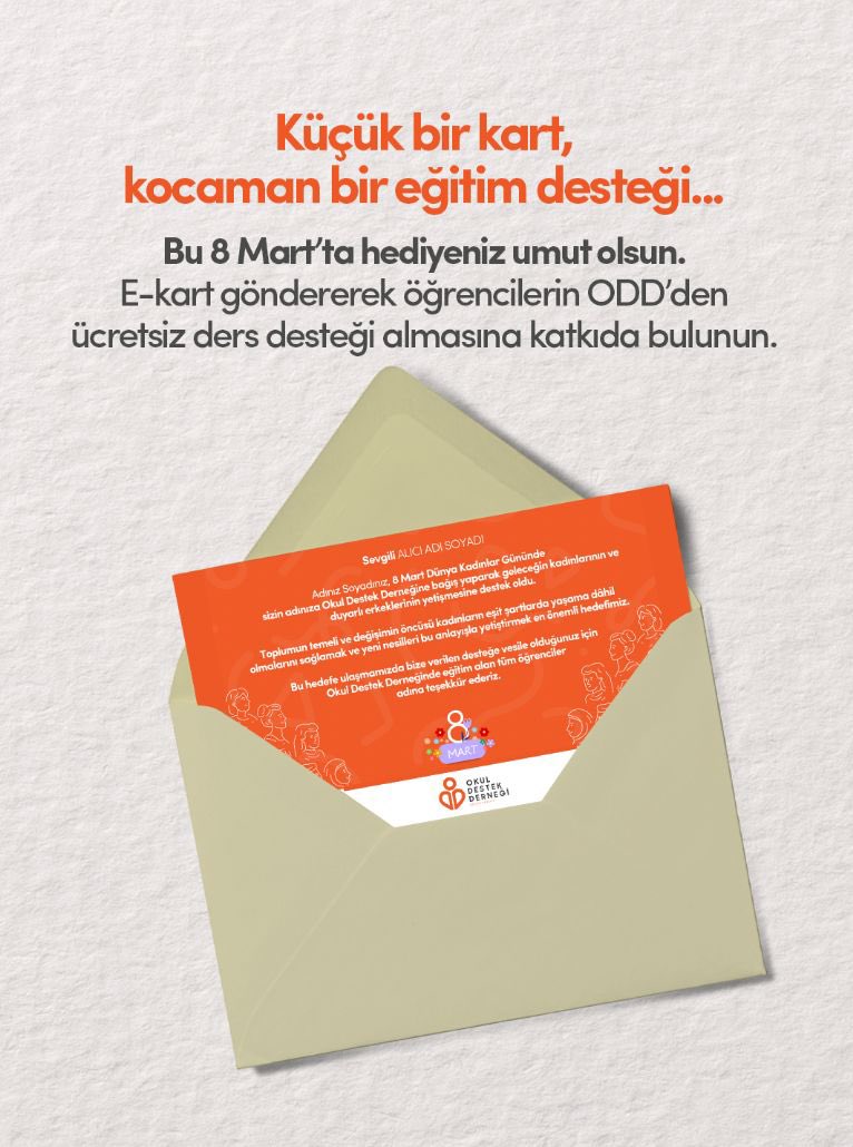 Okul Destek Derneği tweet media