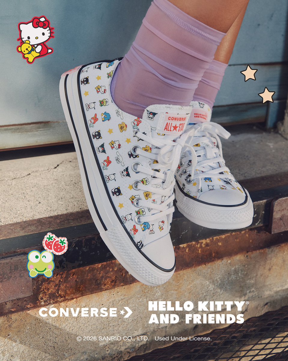 Hello Kitty tweet media