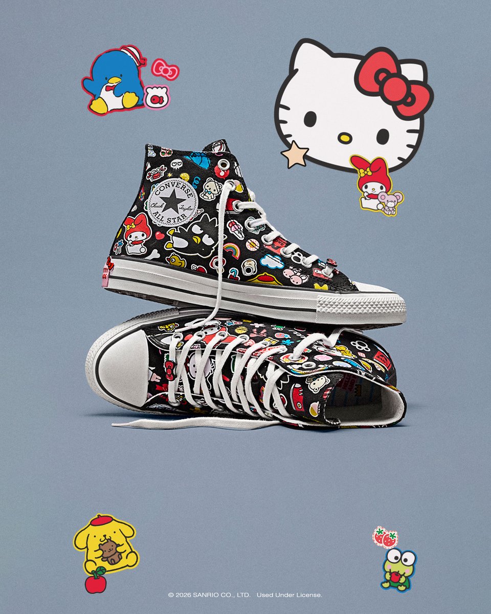 Hello Kitty tweet media