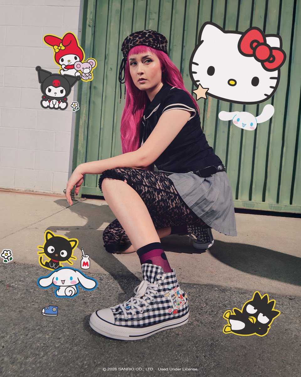 Hello Kitty tweet media