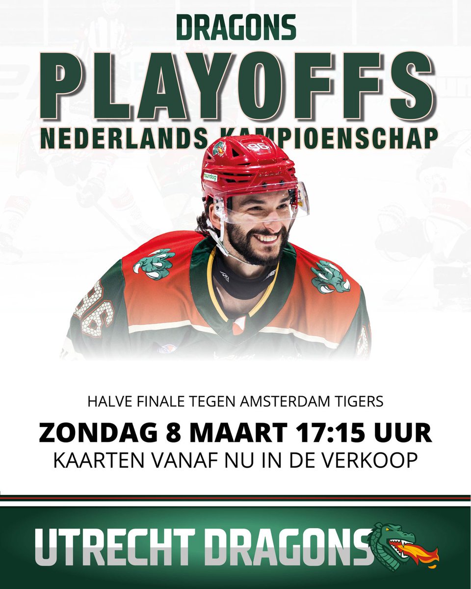 IJCU_Dragons's tweet photo. De kaartverkoop voor de wedstrijd in de halve finale van de play-offs is gestart via https://t.co/W9Q8y49Ip2. Lees hier meer: https://t.co/eaGQd3tg4j
#utrechtdragons #utrecht #fcutrecht #duic #adun #utrechtsesportkrant @martinveldh @RTVUtrechtSport https://t.co/w5por2DssH