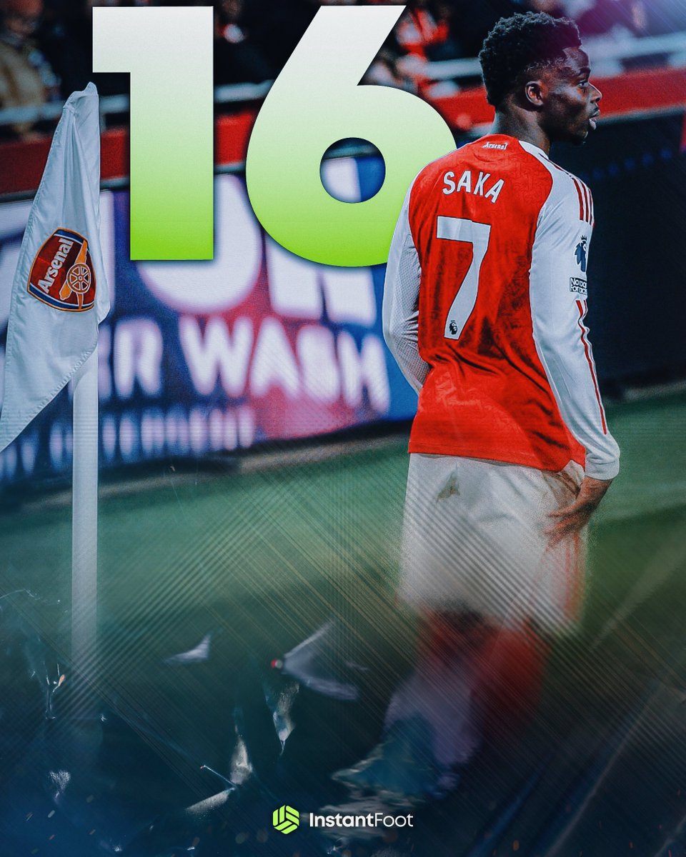 lnstantFoot's tweet photo. 🚨 🚩 𝗔𝗥𝗦𝗘𝗡𝗔𝗟 𝗘́𝗚𝗔𝗟𝗘 𝗨𝗡 𝗥𝗘𝗖𝗢𝗥𝗗 𝗘𝗡 𝗣𝗥𝗘𝗠𝗜𝗘𝗥 𝗟𝗘𝗔𝗚𝗨𝗘 𝗦𝗨𝗥 𝗟𝗘𝗦 𝗖𝗢𝗥𝗡𝗘𝗥𝗦 ! 🏴󠁧󠁢󠁥󠁮󠁧󠁿 😅

𝟭𝟲 👉 C’est le nombre de buts inscrits par Arsenal sur corner cette saison en Premier League !⚽️ 🚩

Avec 2 buts inscrits sur corner face à Chelsea, Arsenal a égalé le RECORD en Premier League sur une saison. ⚽️