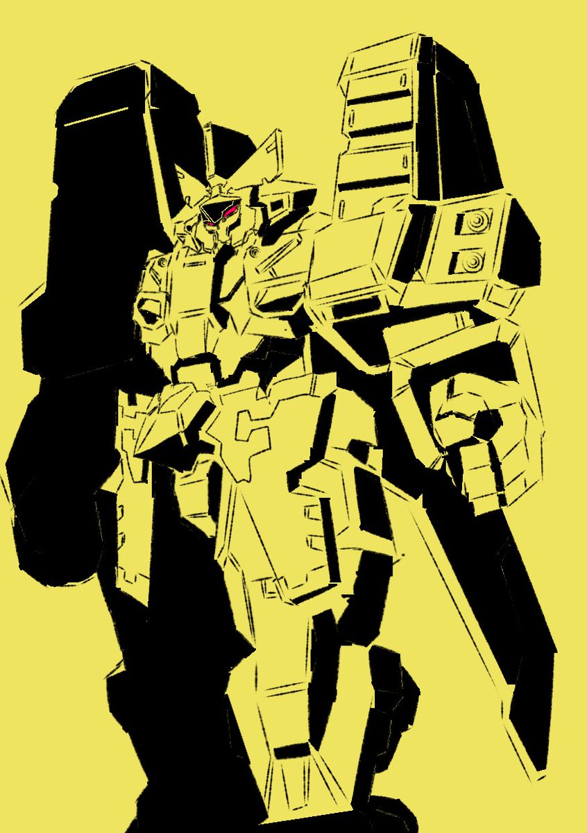 某コラボの話題を聞いて。
誰か専用のガンダムを想像するの楽しいよね。