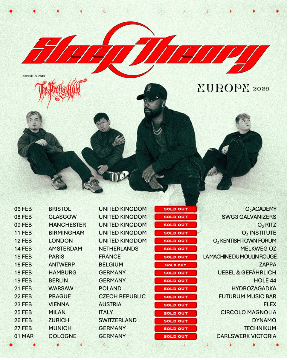 Sleep Theory tweet media