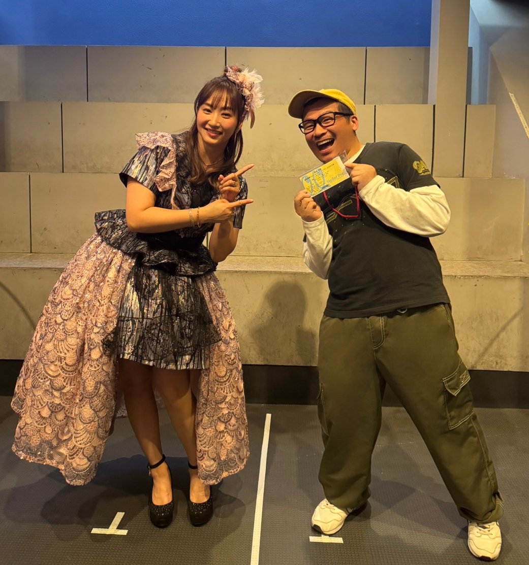 昨日はミキティこと藤本美貴さんのライブへ行ってました！ トーク1時間