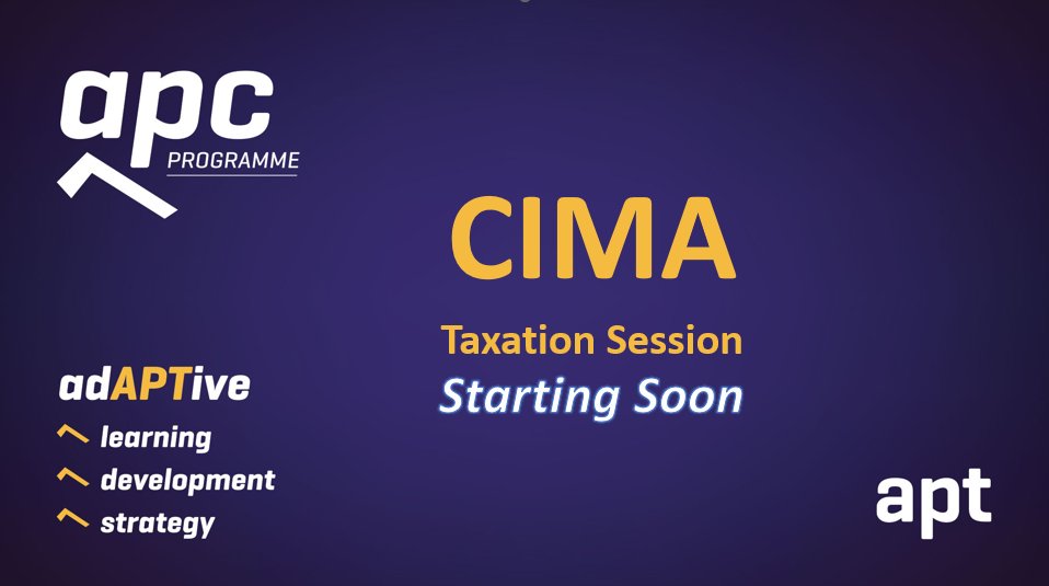 APT_APC programme tweet media