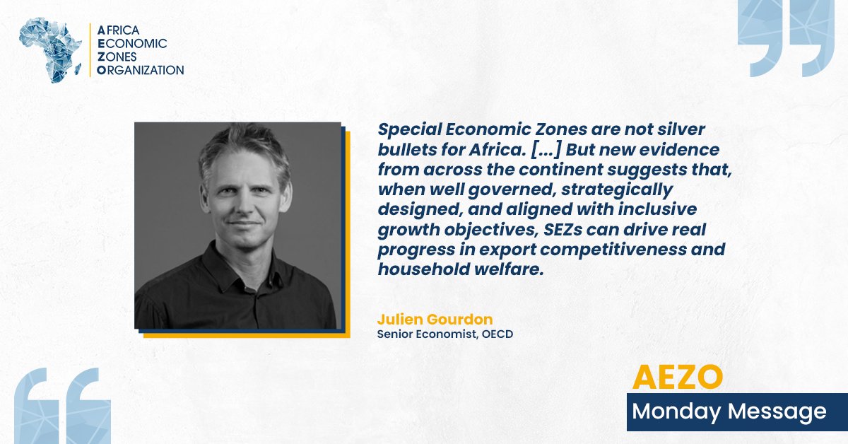 Africa Economic Zones Organization tweet media