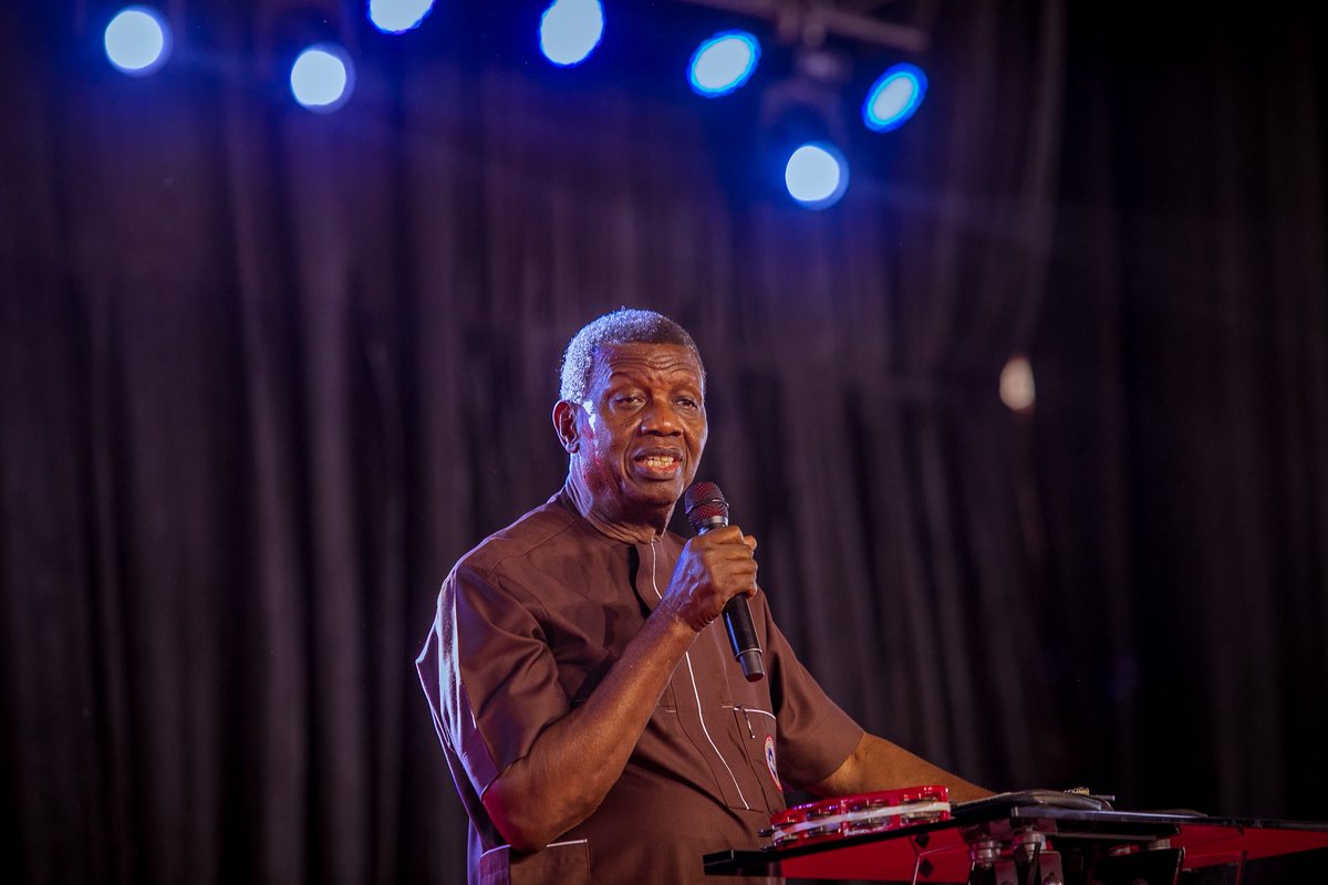 hon_perry's tweet photo. Pastor Enoch Adeboye celebrate his  84 year birthday and he is still the leader of RCCG Worldwide. 

We don't think he's stepping down anytime soon !!

What do you think ?? https://t.co/Vu7lxQw8iV