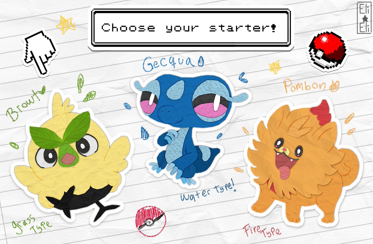 Eli-tto✨ VGen open ( •̯́ ₃ •̯̀) tweet media