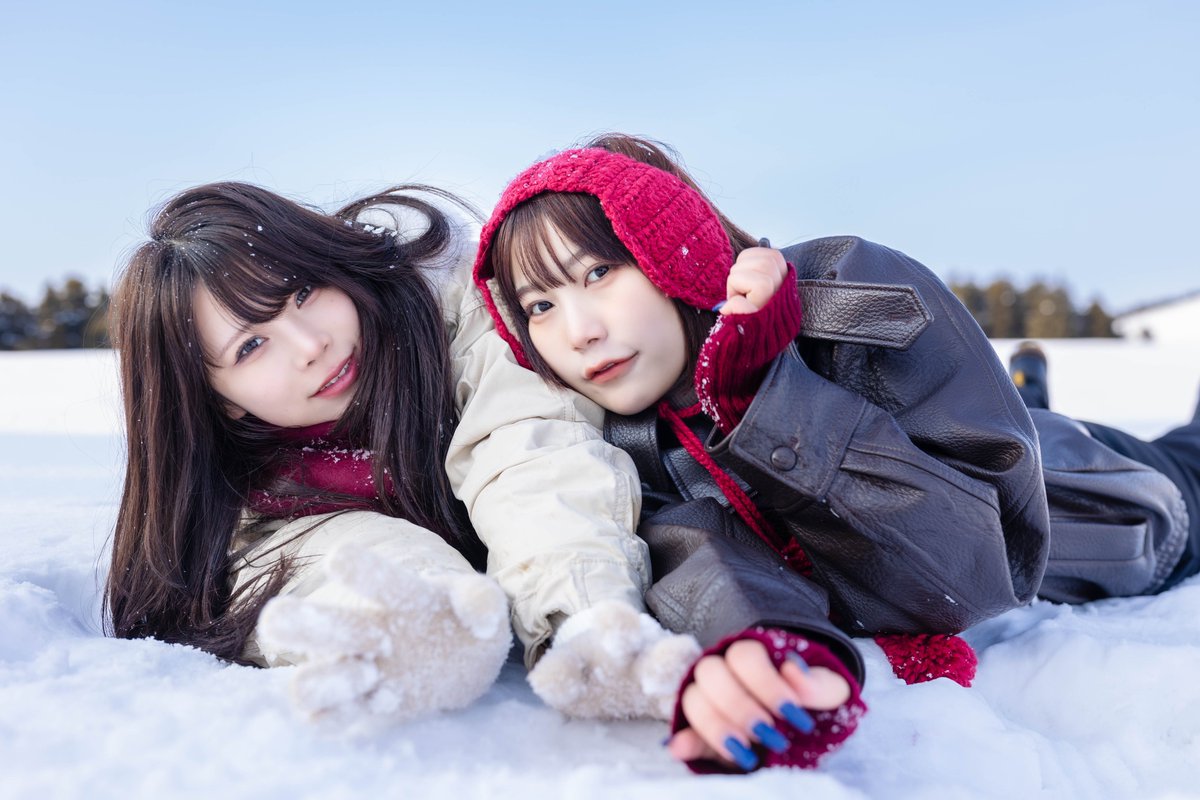 bicomaro333's tweet image. モデル：
蒼井ハルさん　@aoiharu_168
しのさん　　　@bunny_nyan_
#蒼井ハル
#しの
#ポートレート 
#portrait