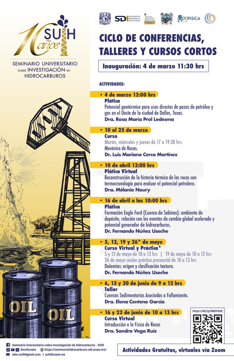 Asociación de Ingenieros Petroleros de México tweet media