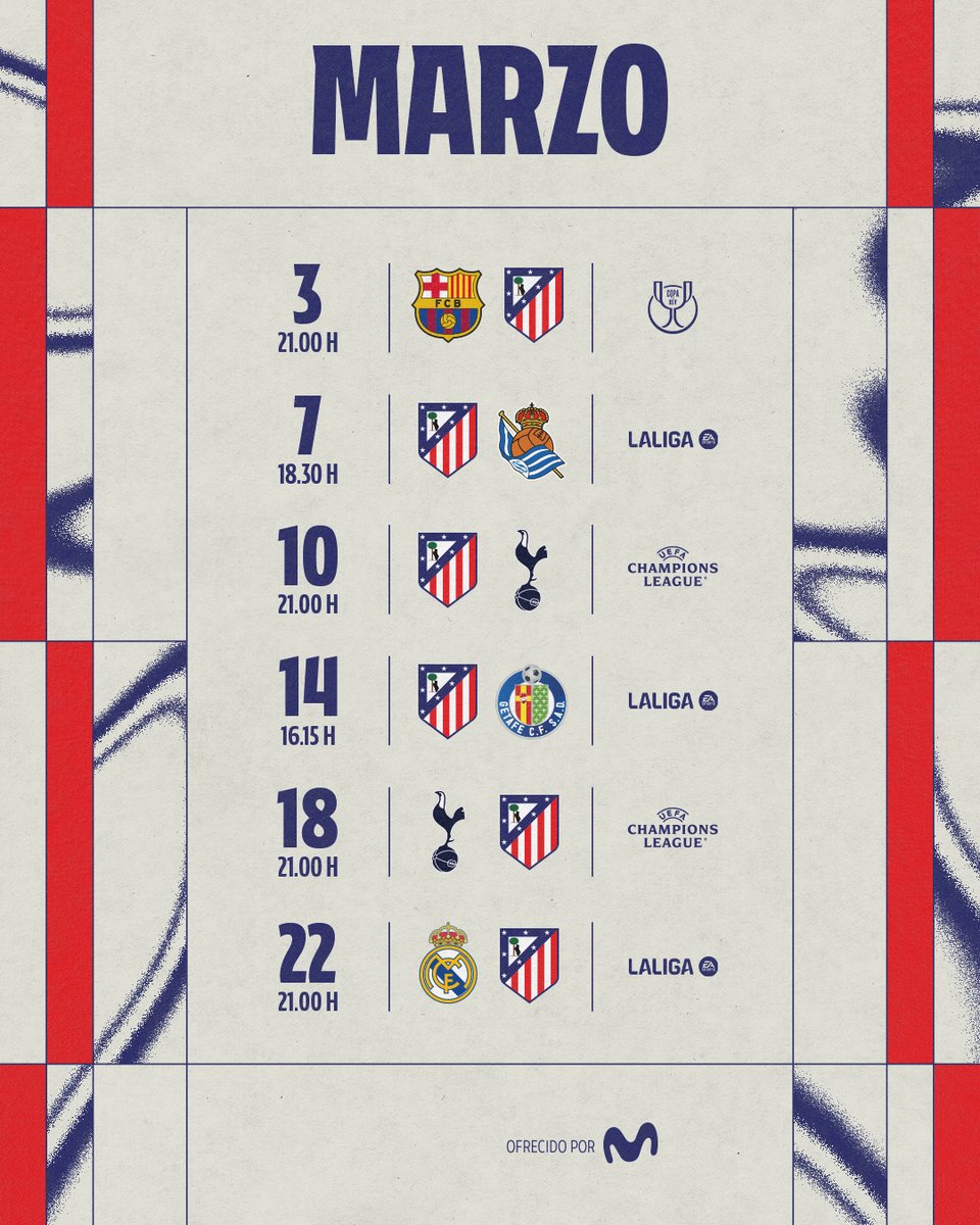 Atlético de Madrid tweet media