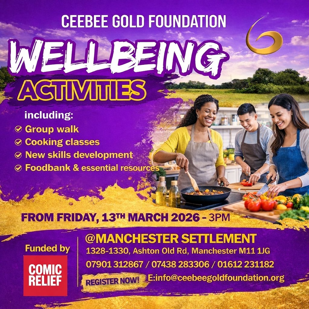 Ceebee Gold Foundation tweet media