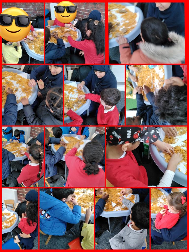 MarlboroughPrim's tweet photo. #shootingstars #lifeskills We are exploring cereal. We first explored the taste and feel of the cereal and then made a bowl of cereal with milk! #Snacks #snackmaking https://t.co/pQMtadwWrD