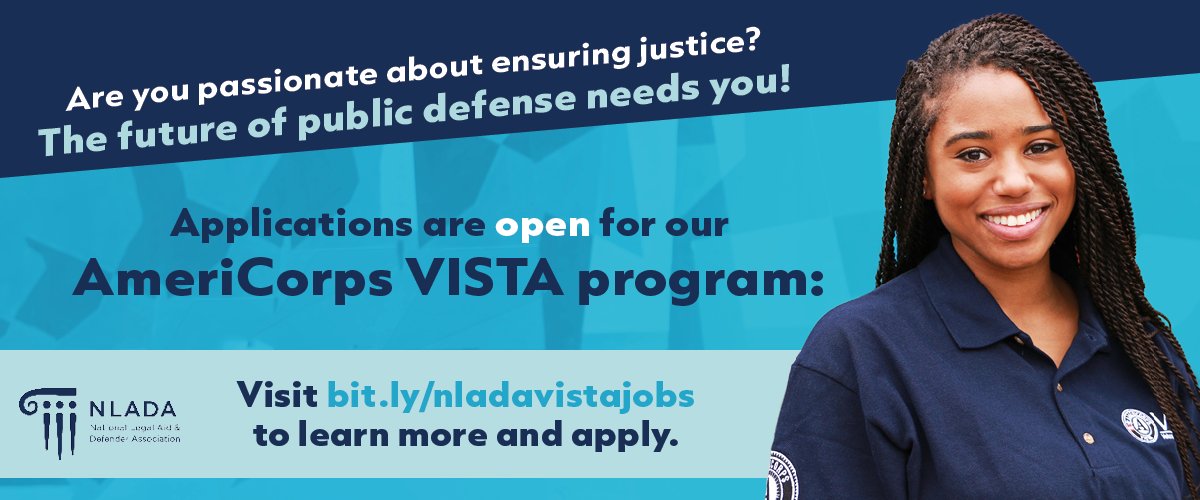 National Legal Aid & Defender Association tweet media