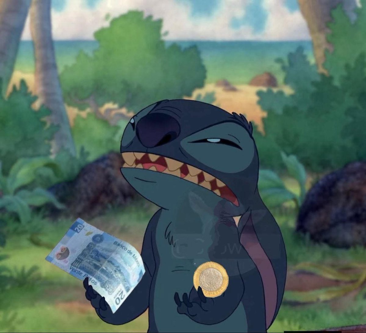 Yo después de hacer todos los pagos que debía: