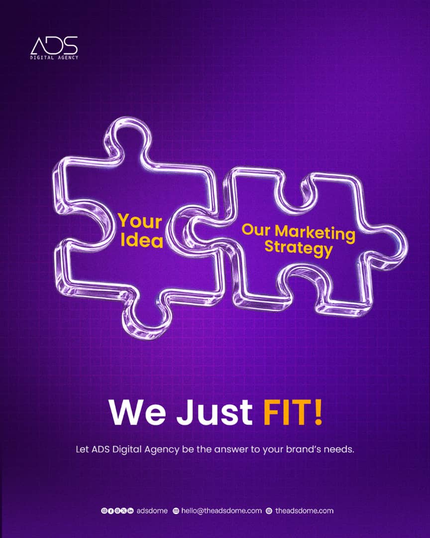 adsdome's tweet photo. We are the missing piece for your brand’s success.

Let us change that. Send us a DM now
#digitalmarketing #digitalgrowth https://t.co/OjwJkSh5sB
