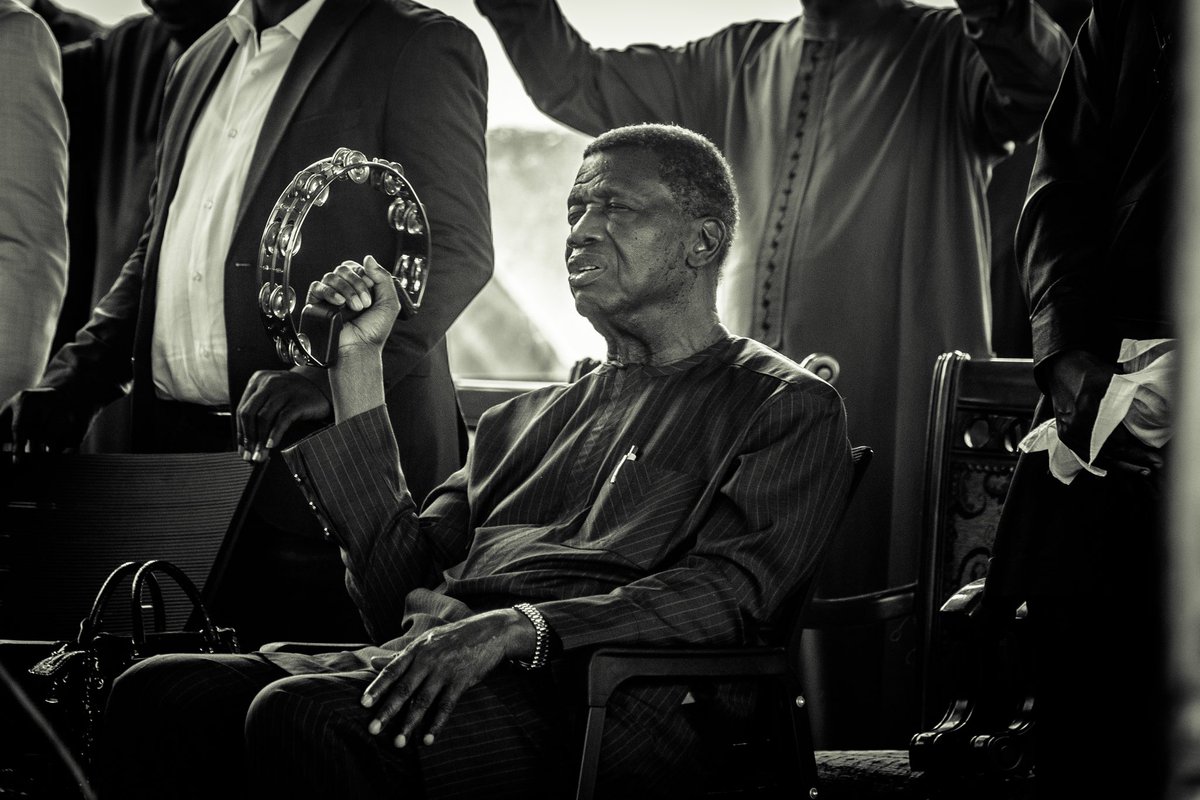 naijasermons's tweet photo. HAPPY BIRTHDAY TO PASTOR ENOCH ADEJARE ADEBOYE

Today, heaven and earth bear witness to the life of a man who has become a symbol of steadfast faith, uncommon humility, and apostolic leadership in our generation.

On this sacred occasion, we do not merely celebrate a birthday — we celebrate a legacy.

A legacy of altars raised.
A legacy of nations stirred.
A legacy of souls drawn into the saving knowledge of Christ.

Daddy G.O., your life is a living epistle — read across continents, translated into transformed lives, and interpreted through miracles, discipline, and unwavering obedience to God. Through your leadership at Redeemed Christian Church of God, millions have encountered hope, restoration, and divine purpose.

Your voice has echoed across generations — not just in sermons, but in sacrifice. Not just in words, but in consistency. You have shown us that true greatness in the Kingdom is clothed in humility. That power bows to purity. That influence flows from intimacy with God.

In a world hungry for authentic fathers, you have stood as a pillar — steady, prayerful, and unwavering. Your passion for souls remains contagious. Your discipline remains instructive. Your simplicity remains profound.

As you mark another year, we pray:

May fresh oil rest upon you.
May renewed strength uphold you.
May divine wisdom continually guide you.
May your latter days burn brighter than the former.

At NaijaSermons, we count it a privilege to honor and celebrate you today. The years ahead shall not only preserve your impact — they shall multiply it.

Happy Birthday, Sir.
You are not just a leader — you are a gift to the Body of Christ.

#HappyBirthday
#PastorEAAdeboye
#RCCGWorldwide
#NaijaSermons