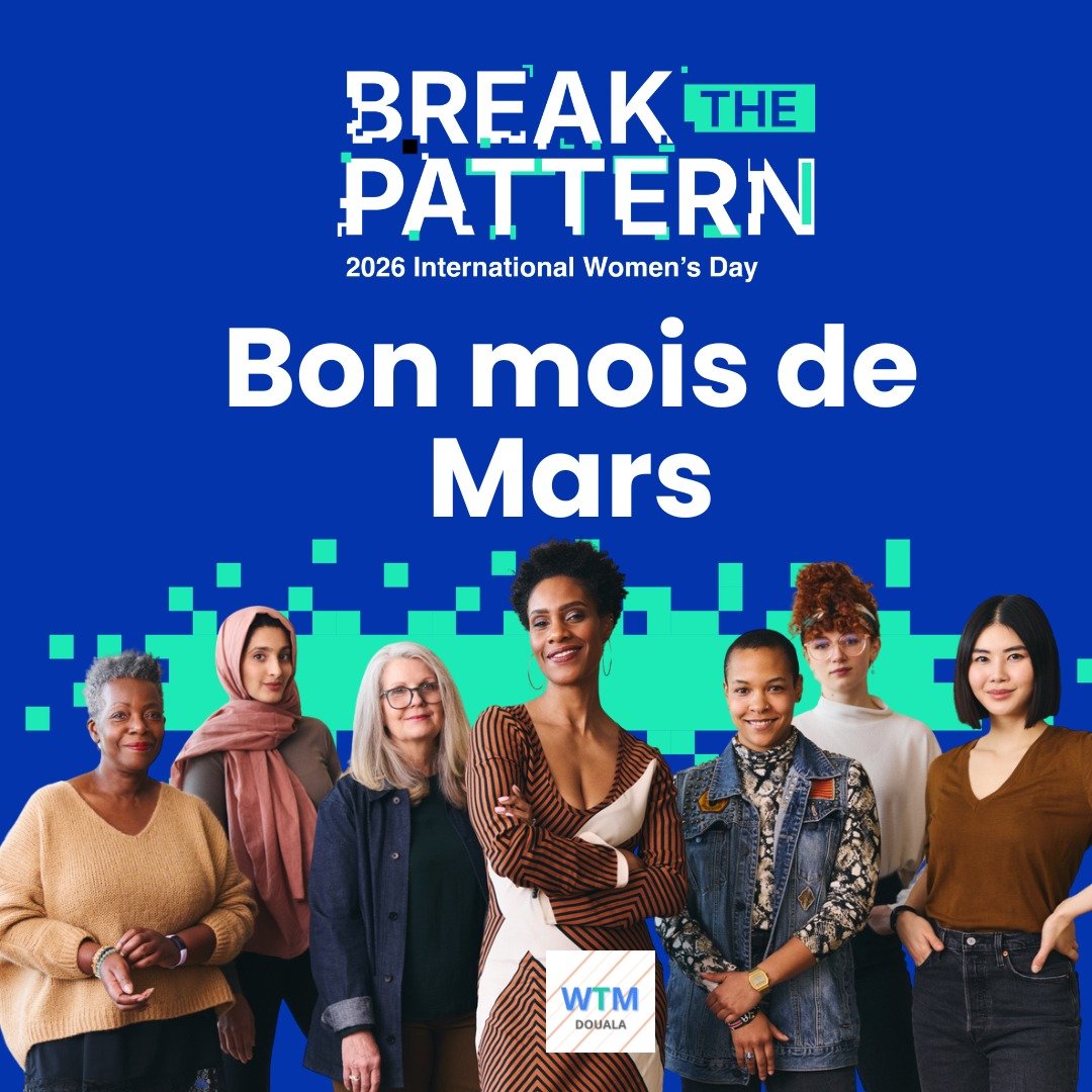 Women TechMakers Douala #IWD2026 tweet media
