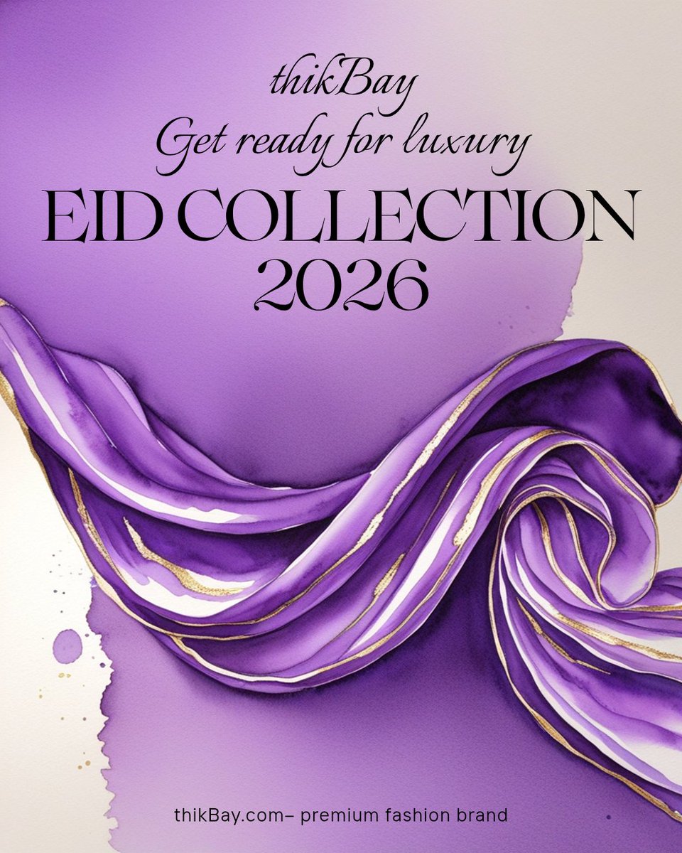 thikbaybd's tweet photo. EID COLLECTION 2026 — COMING SOON
This Ramadan, thikBay introduces a refined 
I am MD FAYSOL MIAH (16) — Founder of thikBay.
#thikbay 
#FAYSOL 
#Eid https://t.co/E1yJaXEoqv