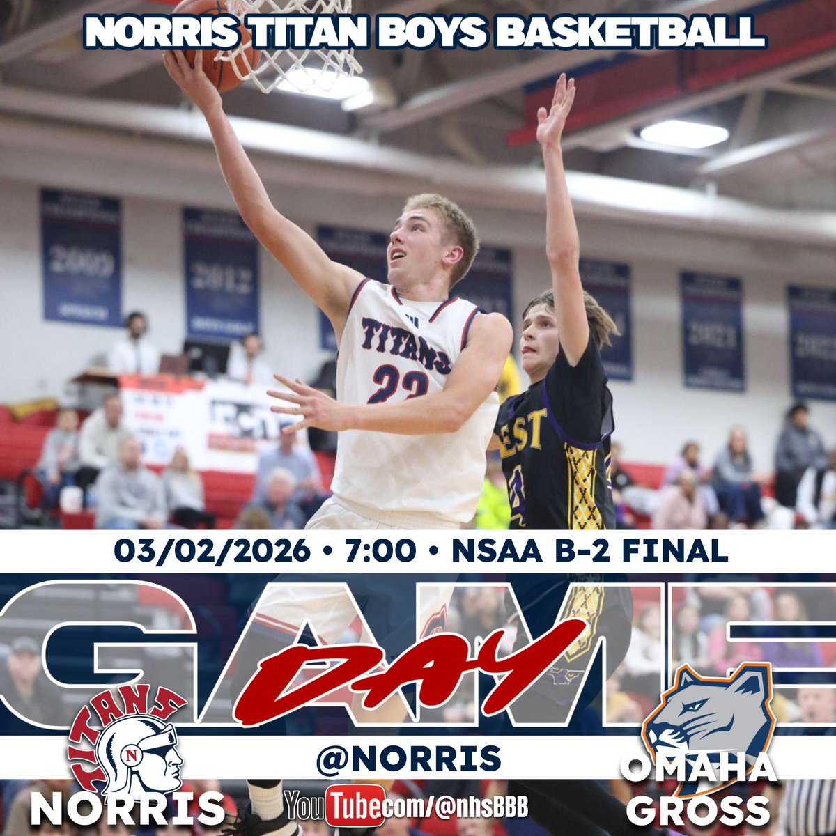 Norris Titans Boys Basketball tweet media
