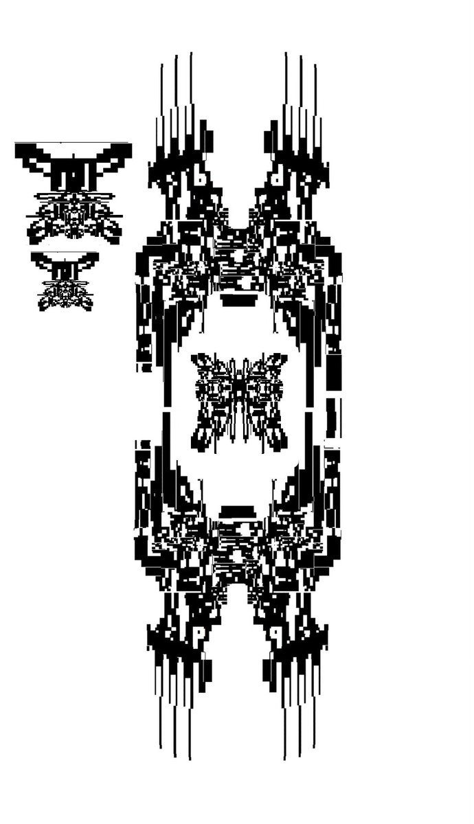 Zyntax777's tweet photo. This is not even

.
.
#pixelart #paint #artifact https://t.co/kaFCKjynjW