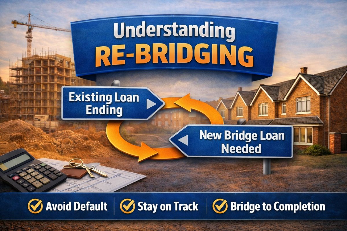 FastPropFinance's tweet photo. Re-bridging may help when your exit strategy needs more time. It can extend short-term finance while you complete refurbishment, refinancing or sale plans without losing momentum on your project.

https://t.co/vN4kdWk0Yg https://t.co/SxJZFNDLDO
