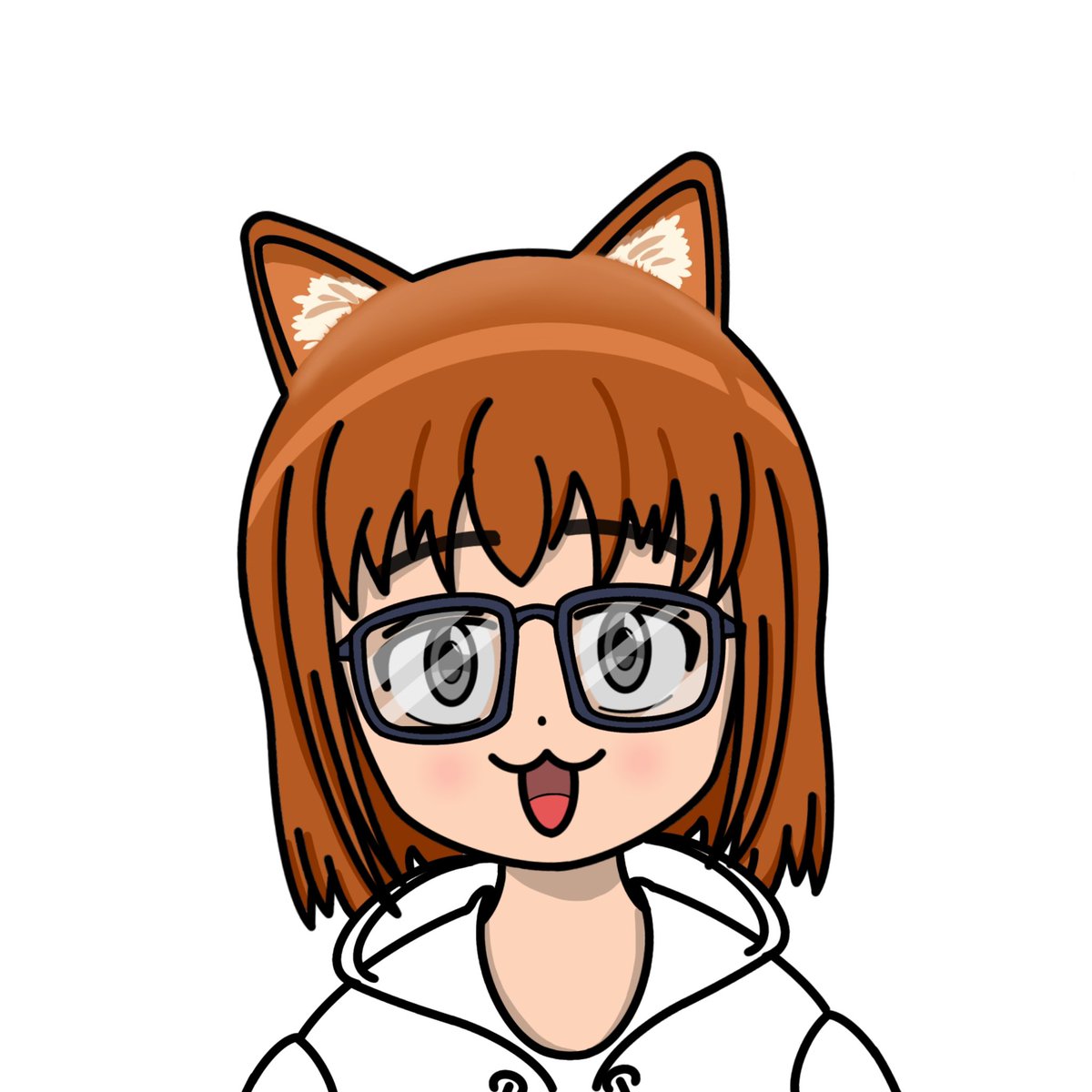 #自分で生み出した一次創作オリジナルキャラを流そう
アイコン。いちおう狐のつもり。