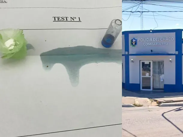 PolicialesON's tweet image. 🔴 INSÓLITO CASO EN CHACO: INTENTÓ ENTRAR CON COCAÍNA EN FACTURAS A VER A UN PRESO

🚨Un joven de 22 años fue aprehendido en Resistencia tras intentar entregar cañoncitos con droga ocultos en su interior a un detenido. #chaco #viral #droga #facturas