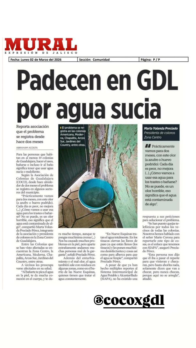 Colonos Vallarta Norte San Lucas tweet media