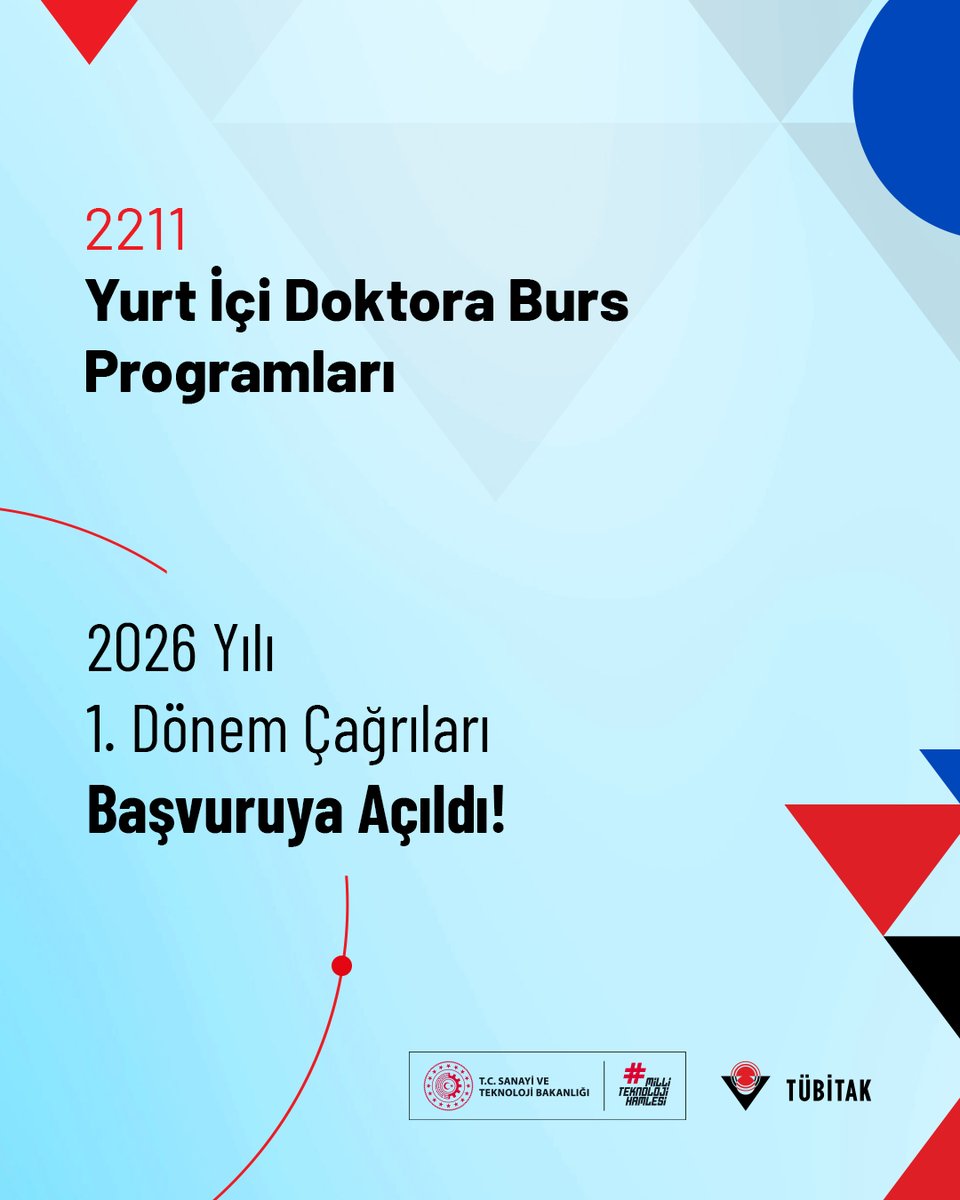 TÜBİTAK tweet media