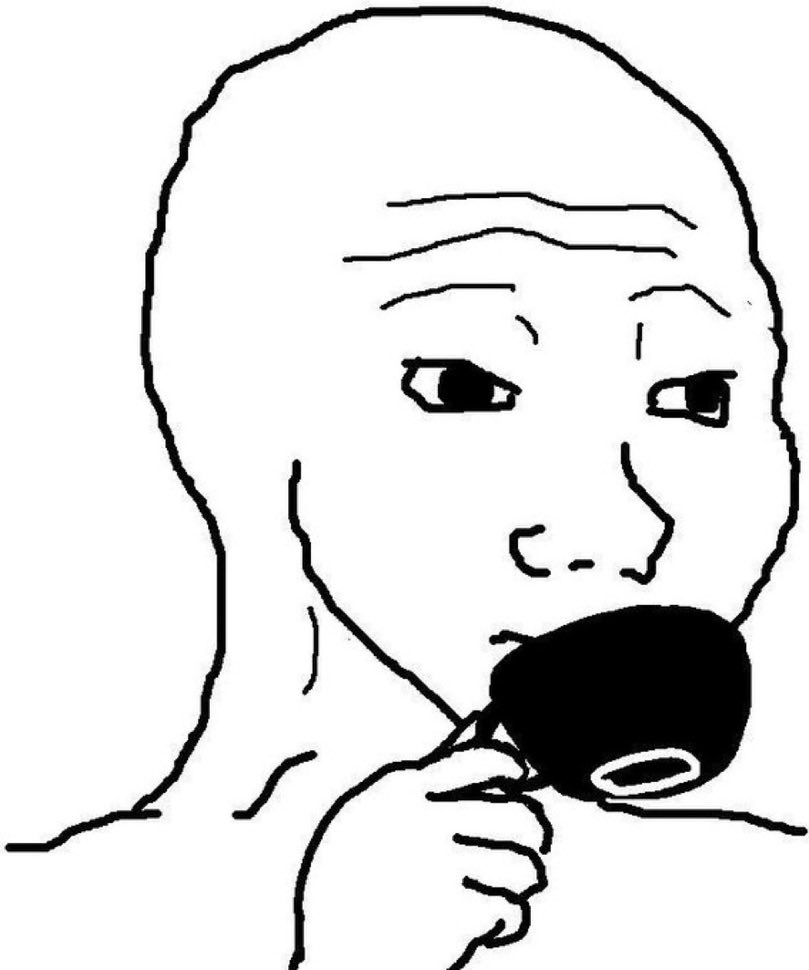 Everyday i see people quitting new pairs, everyday people are realizing you cant force a narrative, daily trends are becoming more and more unprofitable. I wonder when they will realize how absurd its about to get for $wojak months of accumulation and the everything meme is ready