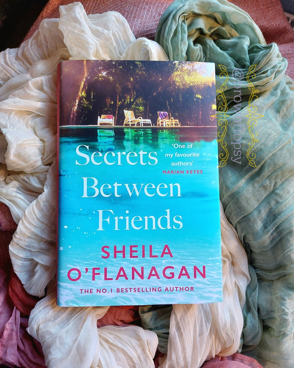 brownflopsy's tweet photo. Thank you @headlinepg for this gorgeous copy of #SecretsBetweenFriends by Shelia O'Flanagan. Out 26th March. ๐
Looking forward to sharing my thoughts soon as part of the #BlogTour ๐ https://t.co/muryfMQyb6