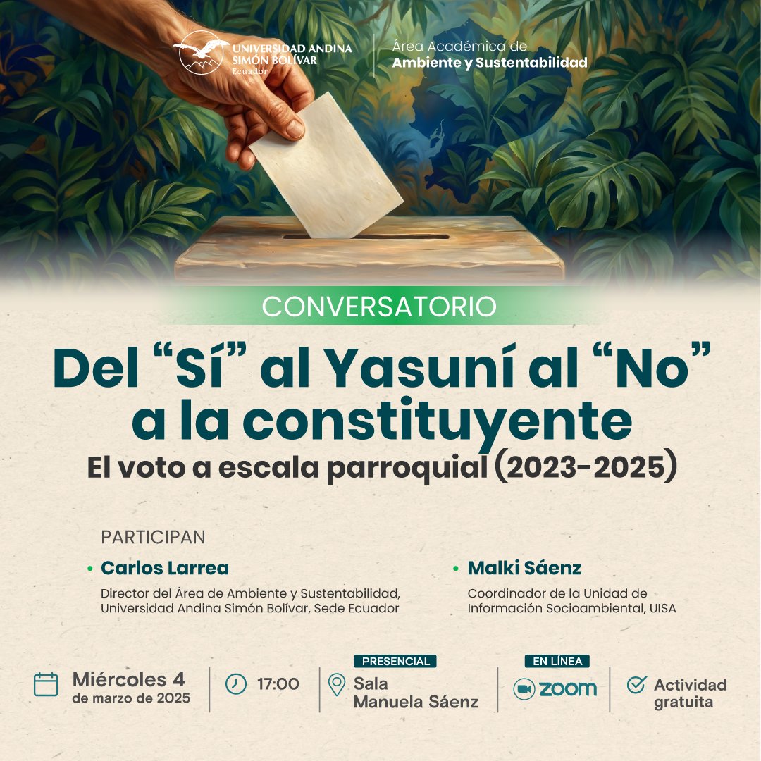 Universidad Andina tweet media