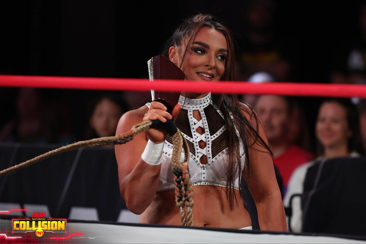 DeonnaNet's tweet photo. Daily Photo

#DeonnaPurrazzo #Wrestling #Virtuosa #ROH #AEW 

(@DeonnaPurrazzo ) https://t.co/Uq1bDELwd0
