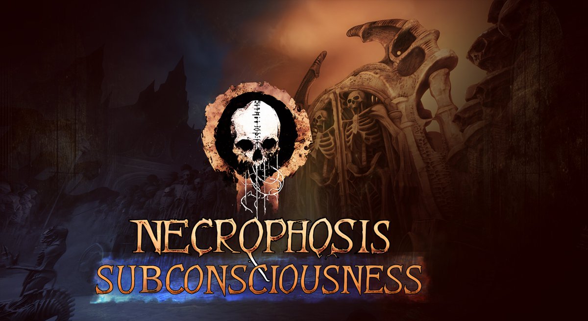 Necrophosis 🔜 PlayStation5 & XBOX SERIES X|S tweet media