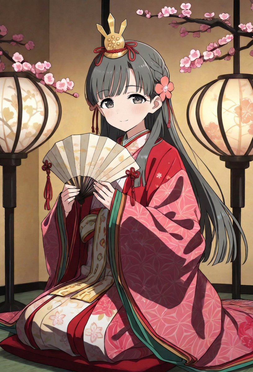 おひなさま紗枝 #小早川紗枝