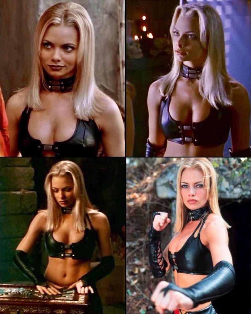 GAltringham's tweet photo. Jaime Pressly in 'Mortal Kombat: Conquest' (1998) https://t.co/23RyR6Rogu