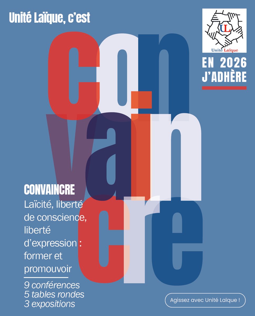 UNITÉ LAÏQUE tweet media