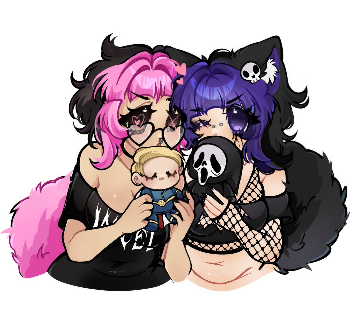 Nɪᴄᴏ 💜 💀【VRawr】 tweet media