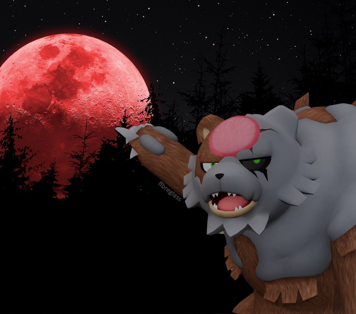 A BLOOD MOON TN IRL GUYS GET YOUR URSARINGS