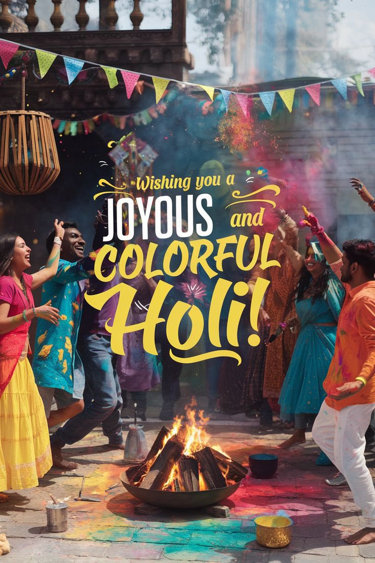 Happy holi 
#happyholi2026